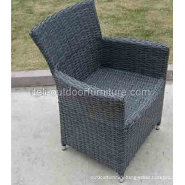 Outdoor Wicker Garden Waterproof UV Metal Frame Chair